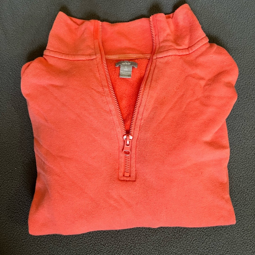 Aerie half zip super soft sweater